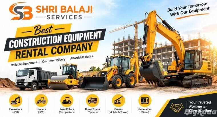 Road Roller Rental for Surface Compaction Projects
