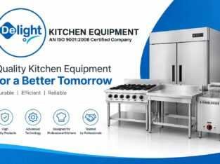 Kitchen Equipment Designed Around Business