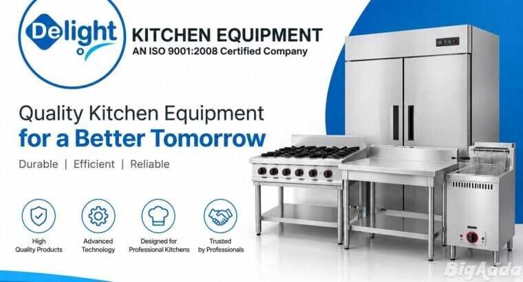 Kitchen Equipment Designed Around Business