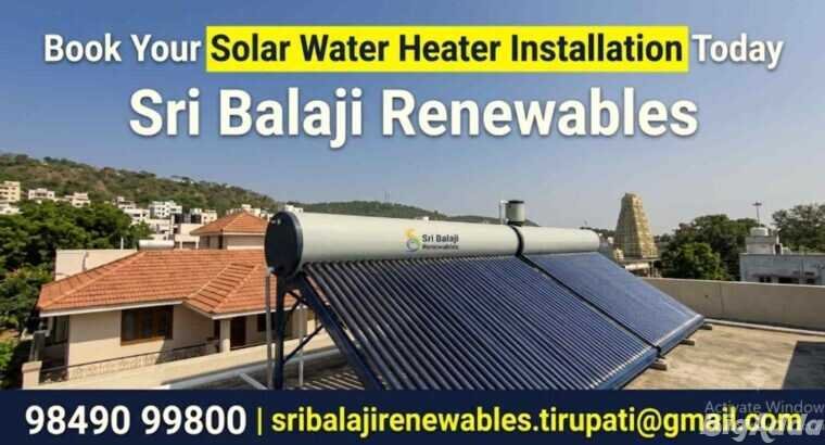 Get the Right Solar Water Heater for Your Business