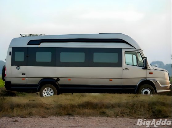 Caravan on rent in Delhi