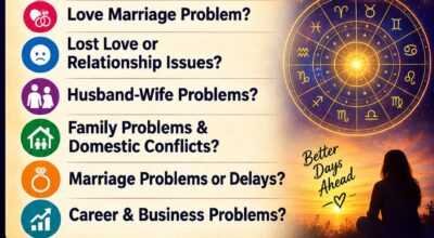 Best online Astrologer for love problem solution