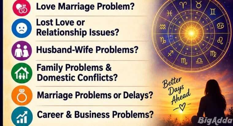 Best online Astrologer for love problem solution