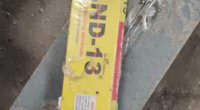 ANAND 13 welding electrodes – 6013 – 7018