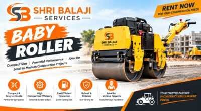 Skid Steer Loader for Heavy-Duty Material Movem
