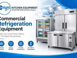 Double Door Refrigeration for Everyday Kitchen
