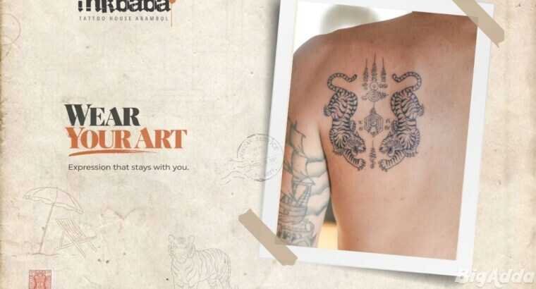 Tattoo Artist in Goa for Personal and Meaningful T