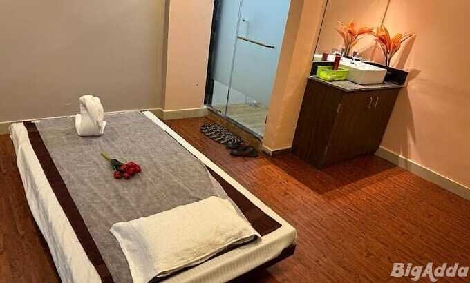 Spa Villa (Spa In HBR Layout)