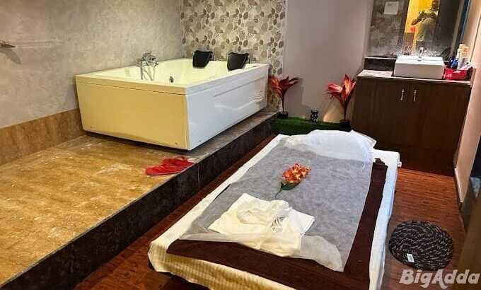 Spa Villa (Spa In HBR Layout)
