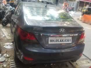 Verna fludic 2012 petrol sx1.6 push button start