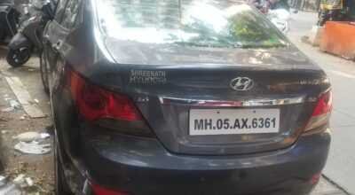 Verna fludic 2012 petrol sx1.6 push button start