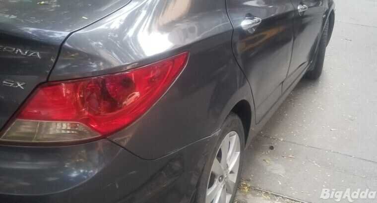 Verna fludic 2012 petrol sx1.6 push button start