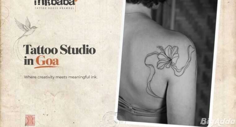 Tattoo Artist in Goa for Personal and Meaningful T