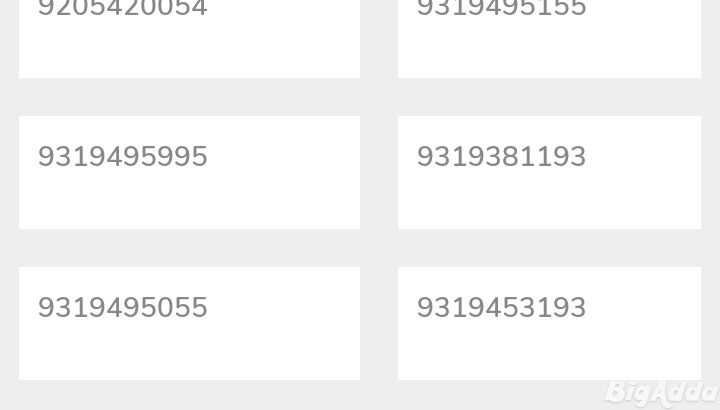 Airtel prepaid choice number available pay only re