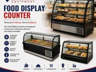 Food Display Counter Manufacturers in Kanpur