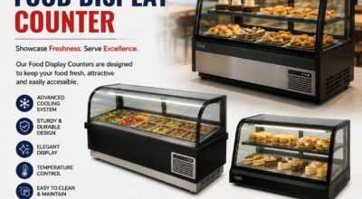 Food Display Counter Manufacturers in Kanpur