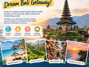 Discover Your Dream Bali Getaway!