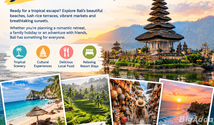 Discover Your Dream Bali Getaway!