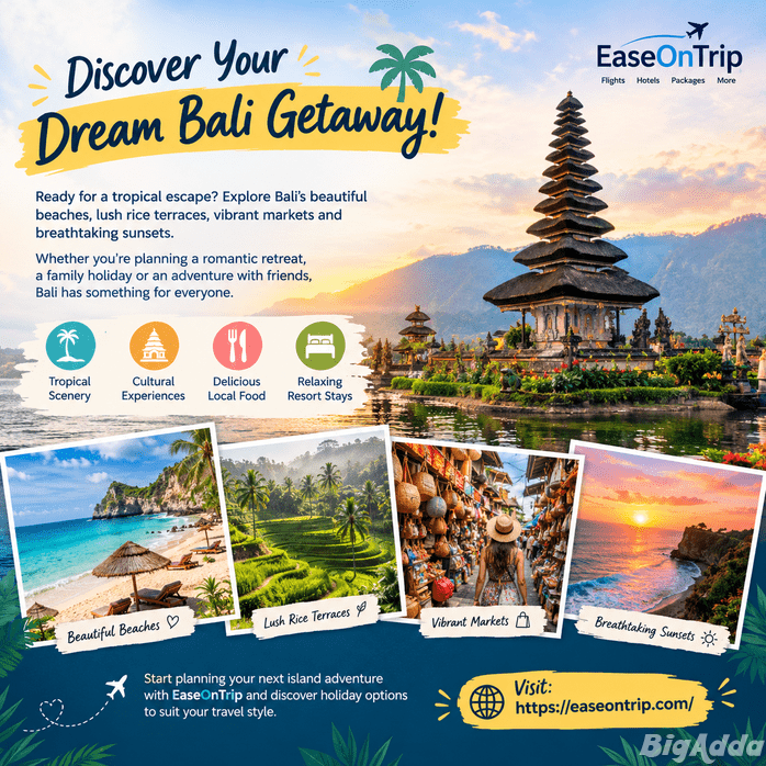 Discover Your Dream Bali Getaway!