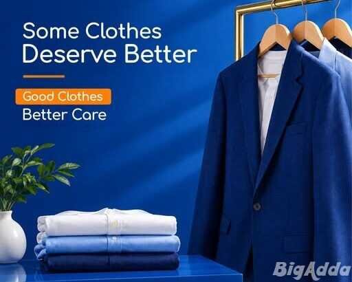 Flat 25% OFF At Dominant Drycleaners !!Ghaziabad
