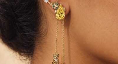 Diamond Earrings near Gurugram | Fiona Diamonds
