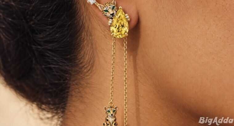 Diamond Earrings near Gurugram | Fiona Diamonds