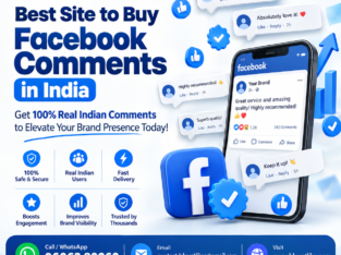 Best Site to Buy Facebook Comments in India
