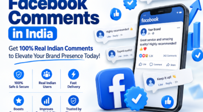 Best Site to Buy Facebook Comments in India