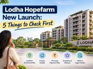 Lodha Hopefarm Whitefield New Launch: Book a Site