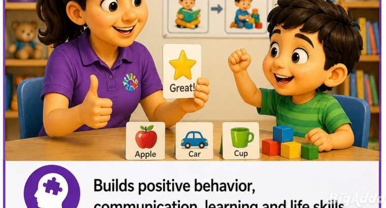 ABA Therapy in Bengaluru: Building Positive