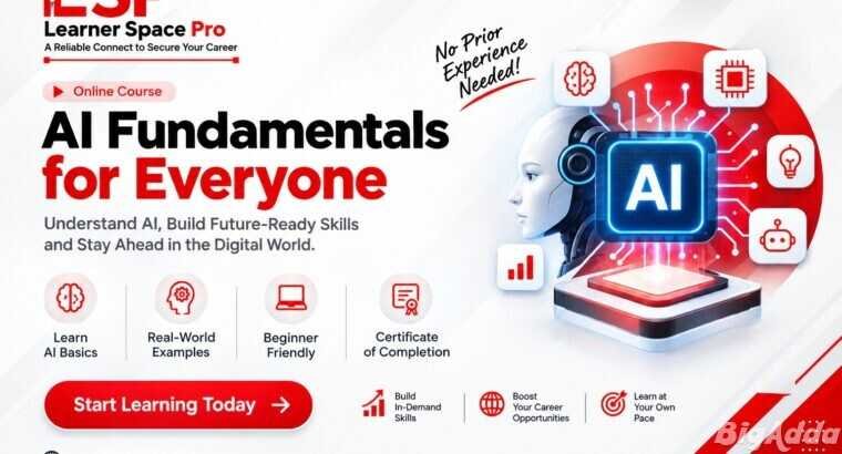 AI Fundamentals Training – Learner Space Pro