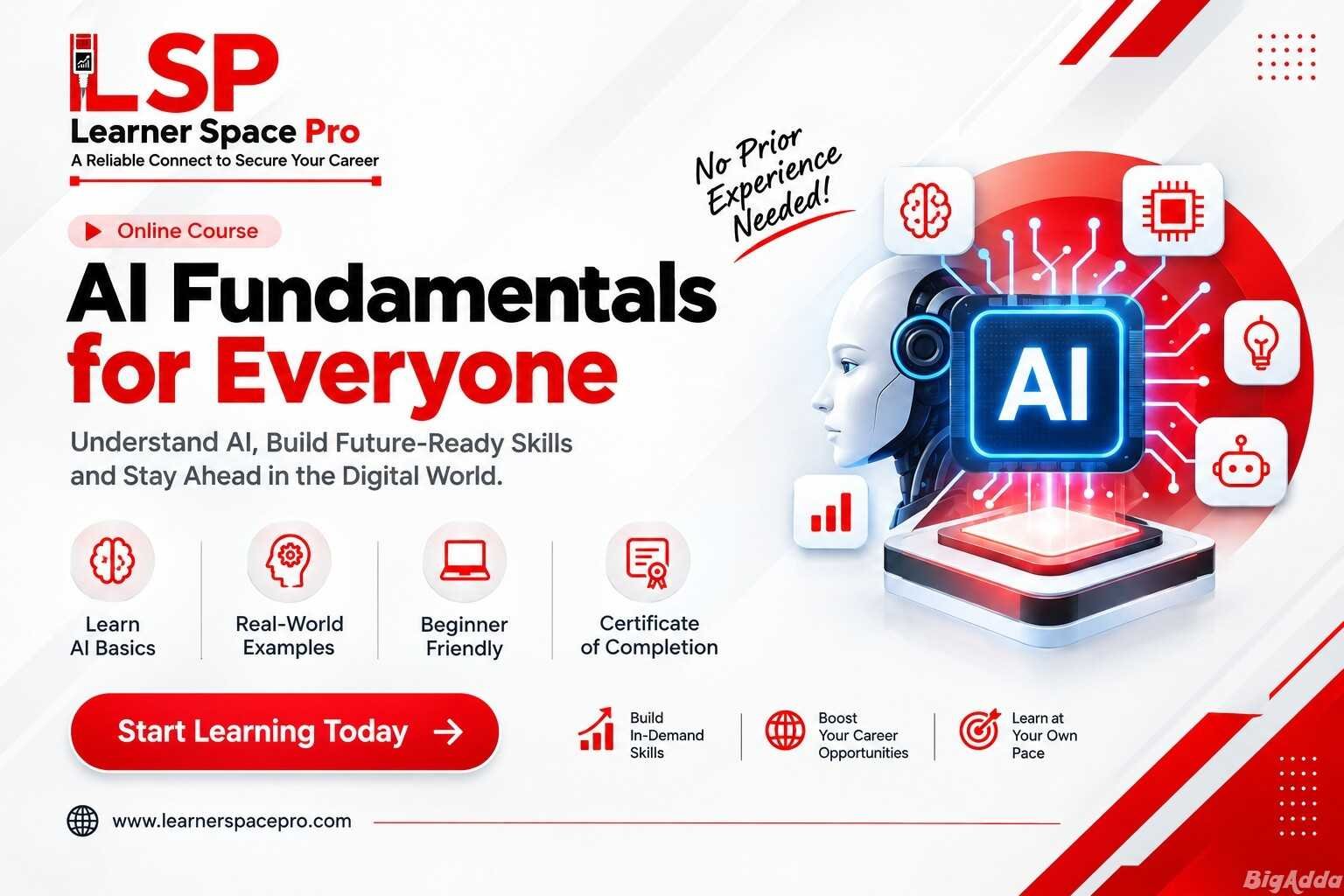 AI Fundamentals Training – Learner Space Pro