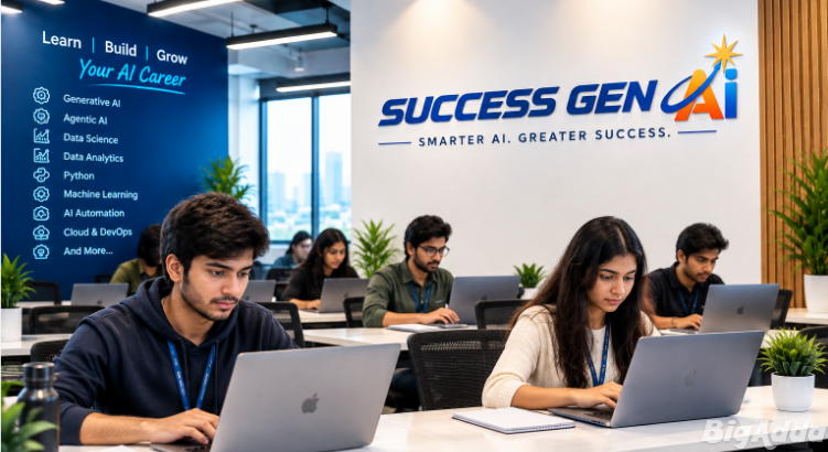 Success Gen AI –AI Training Institute in Hyderabad