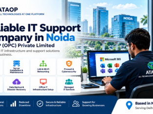 Reliable IT Support Company in Noida – ATAOP (OPC)
