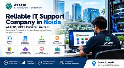 Reliable IT Support Company in Noida – ATAOP (OPC)