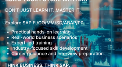 Build your future with SAP