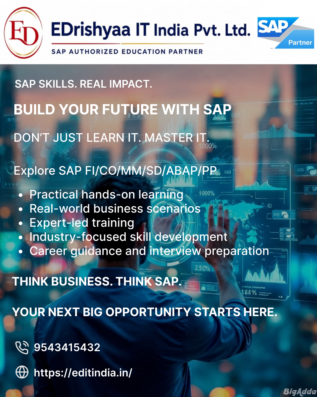 Build your future with SAP