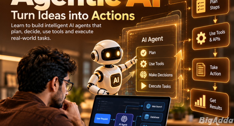 Best Agentic AI Course in Hyderabad, Success GenAI