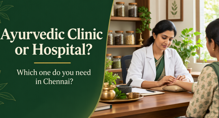 Panchakarma Treatment in Chennai – Shree Kriyas Ho