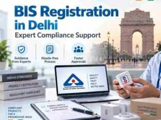BIS Registration in Delhi – Expert Support