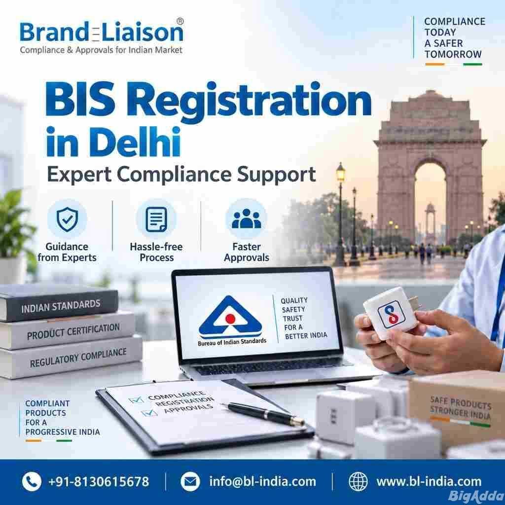 BIS Registration in Delhi – Expert Support