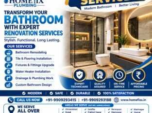 Bathroom Renovation Ramol | Bathroom Remodeling