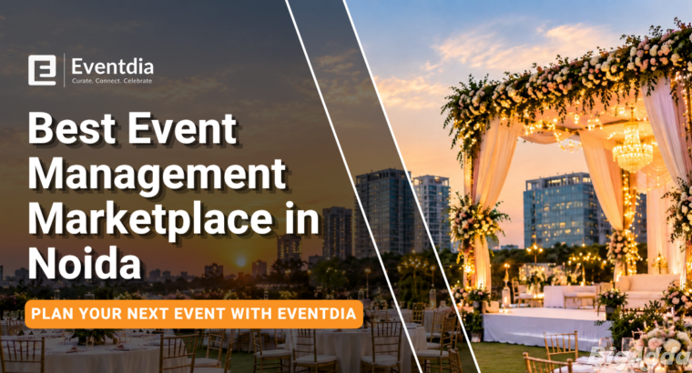 Banquet Halls in Noida: 7 Stunning Choices for You