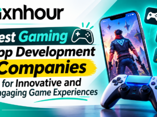 Best Gaming App Development Companies