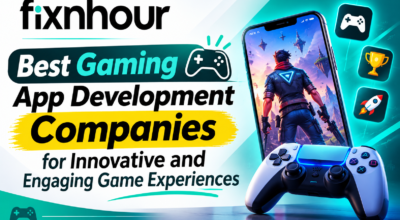 Best Gaming App Development Companies