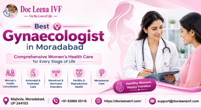 Best Gynaecologist in Moradabad | Docleenaivf
