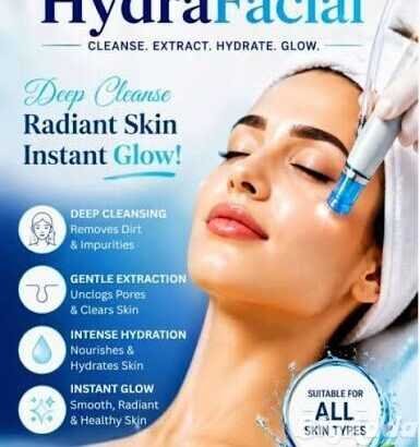 Best Hydrafacial in Bhopal – Maya Aesthetica