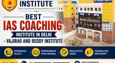 Best IAS Coaching Institute in Delhi for UPSC