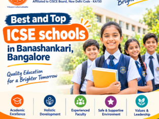 Best and Top ICSE schools in Banashankari
