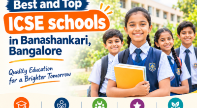 Best and Top ICSE schools in Banashankari